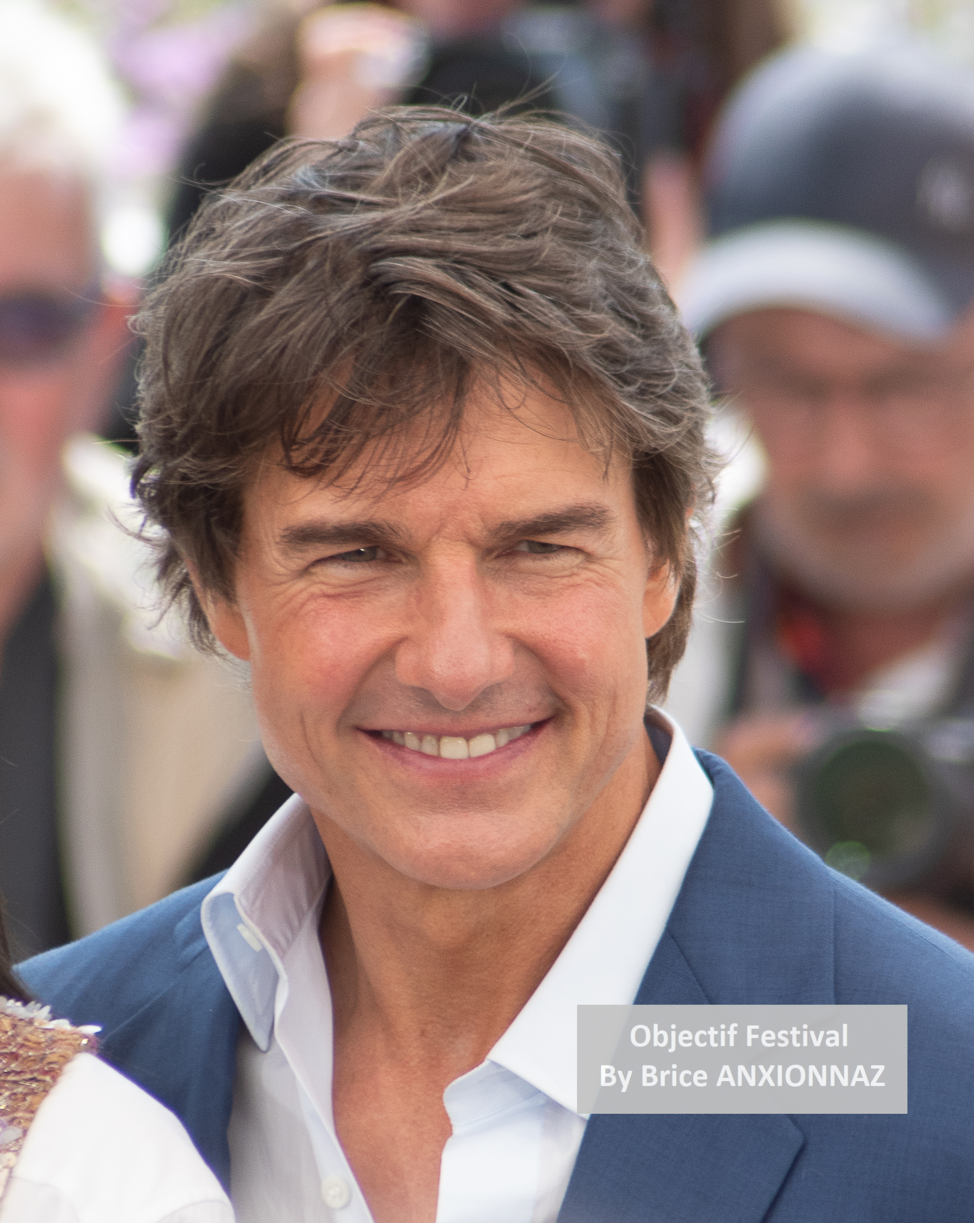 Tom Cruise / 78th Cannes International Film Festival / Objectif Festival by Brice ANXIONNAZ